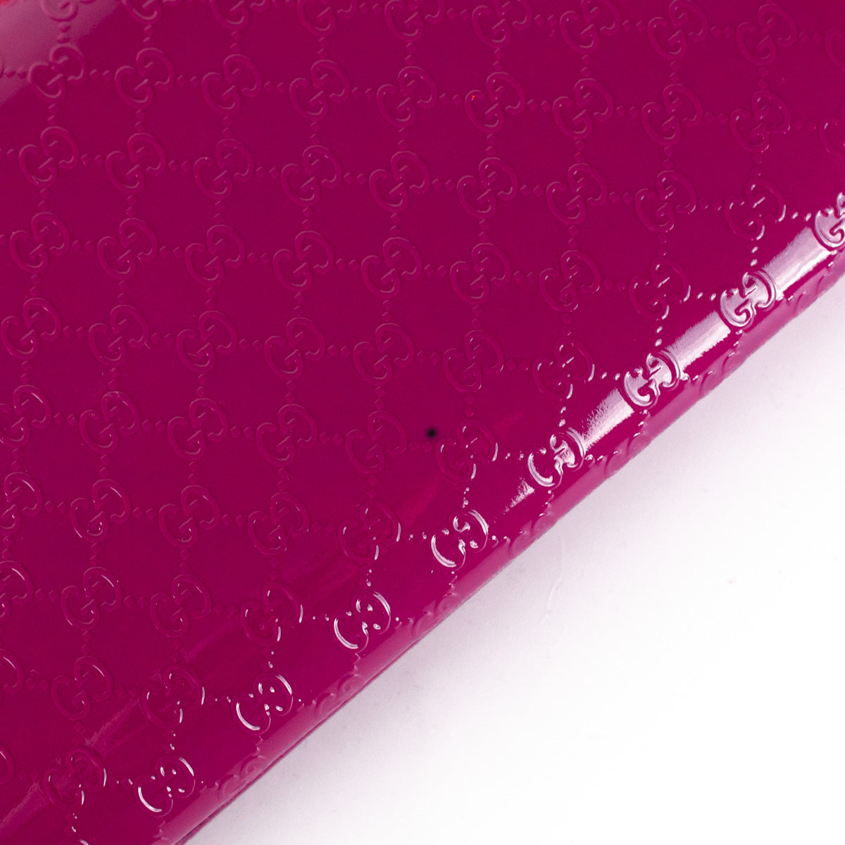 Gucci Guccirisma Clutch Purple
