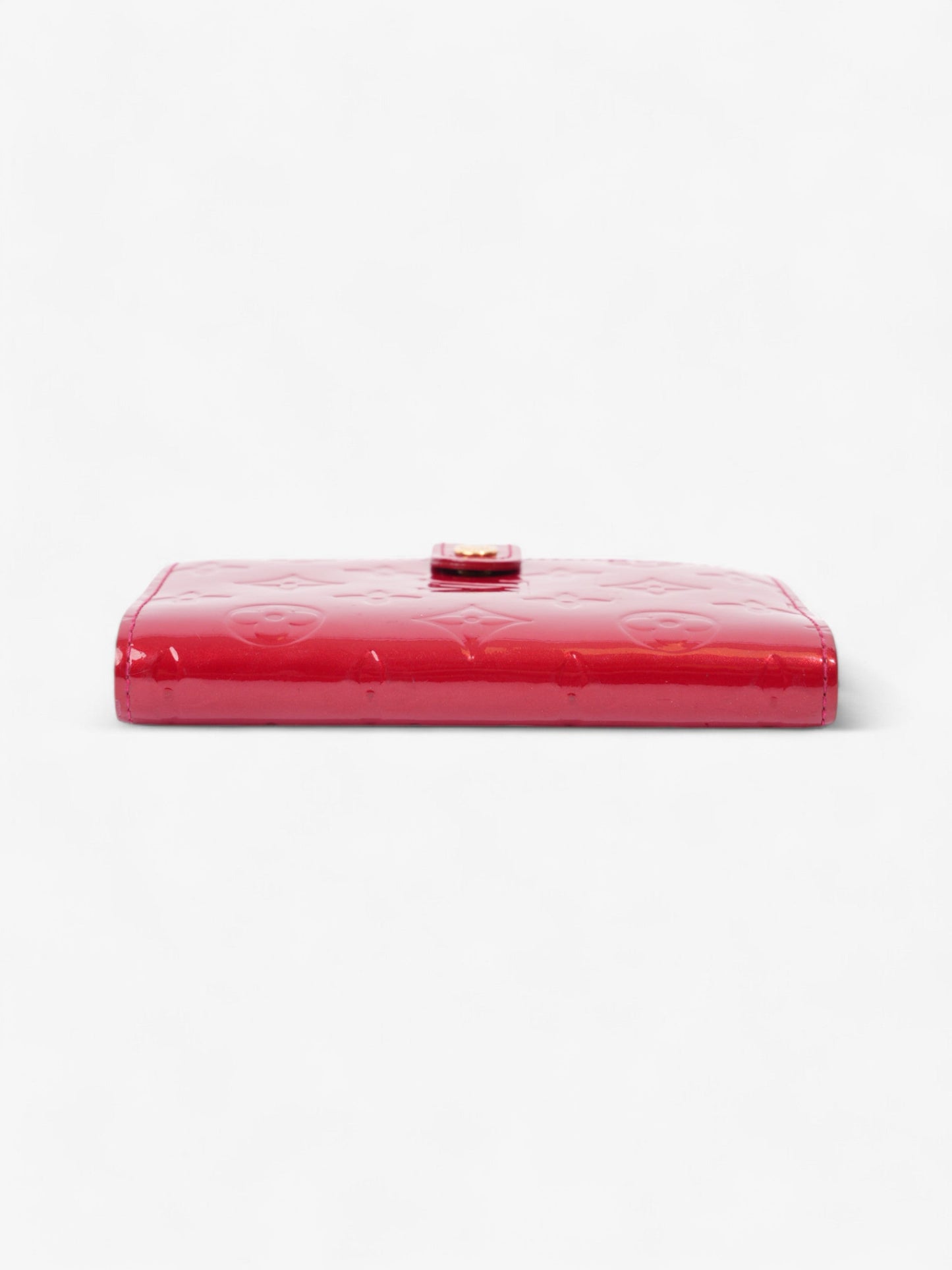 Louis Vuitton Agenda Cover Red Monogram Vernis Leather PM