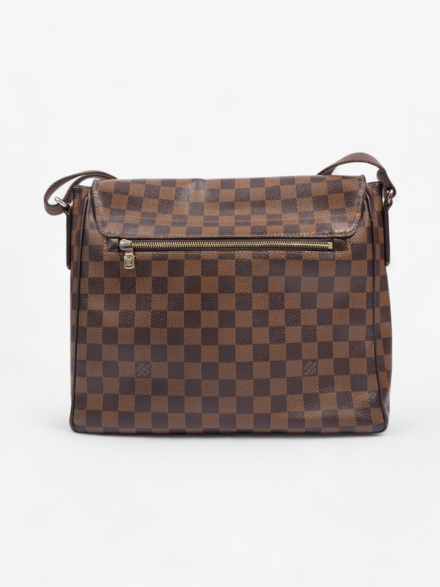 Louis Vuitton District Messenger Bag Damier Ebene Coated Canvas