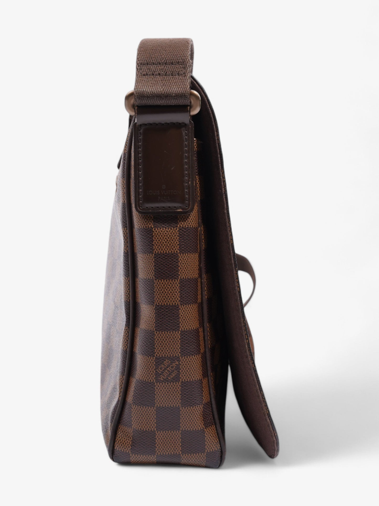 Louis Vuitton District Messenger Bag Damier Ebene Coated Canvas