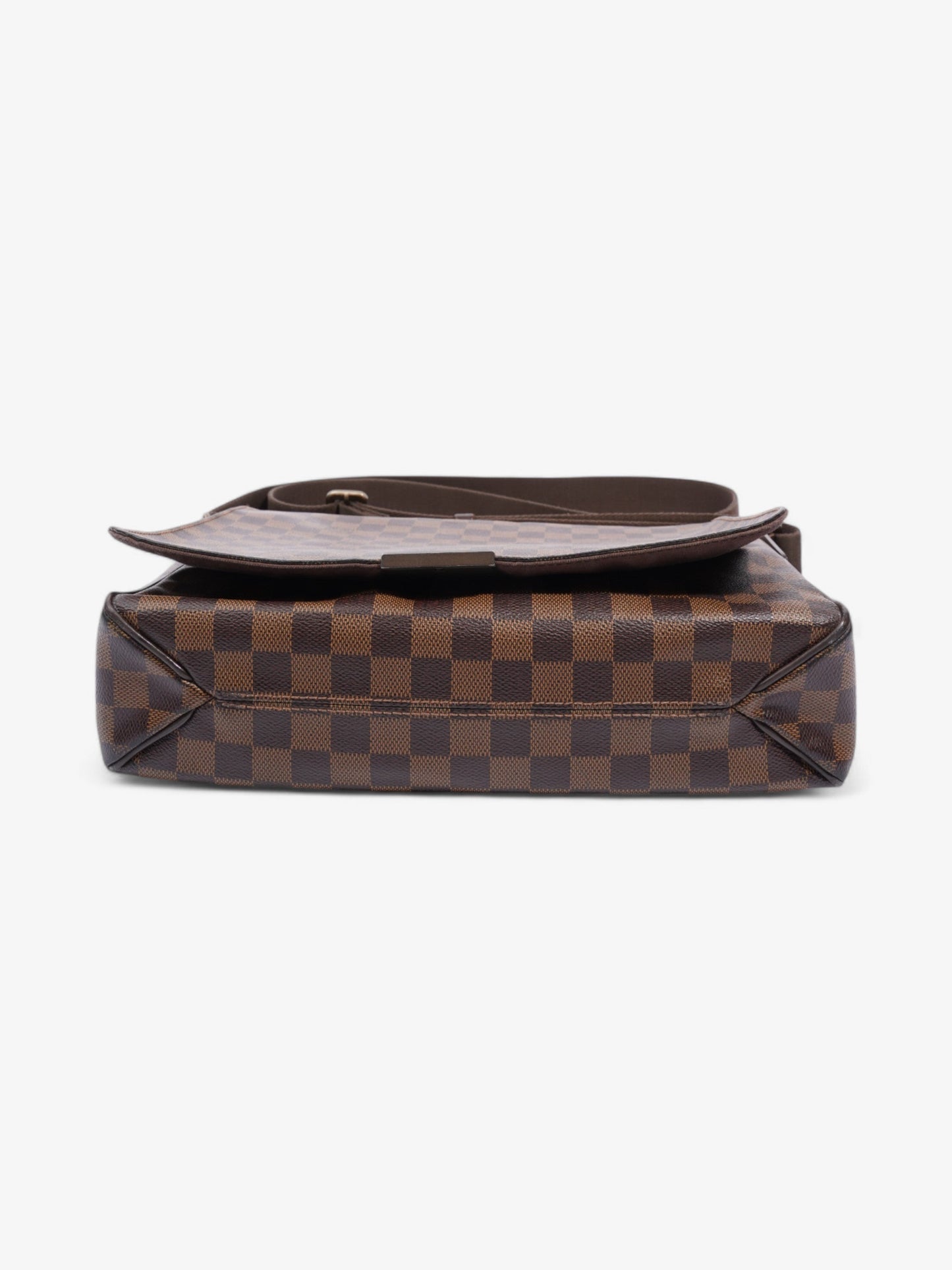 Louis Vuitton District Messenger Bag Damier Ebene Coated Canvas