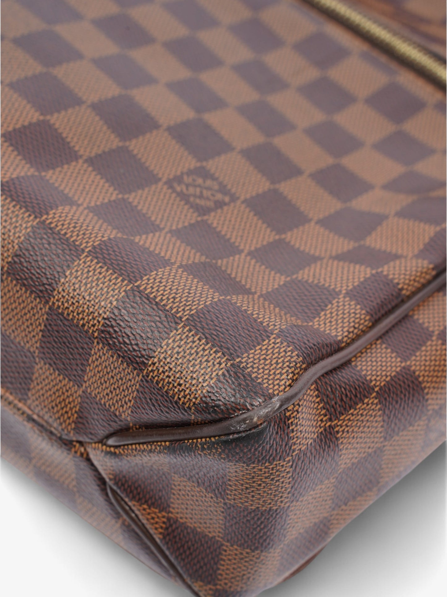 Louis Vuitton District Messenger Bag Damier Ebene Coated Canvas