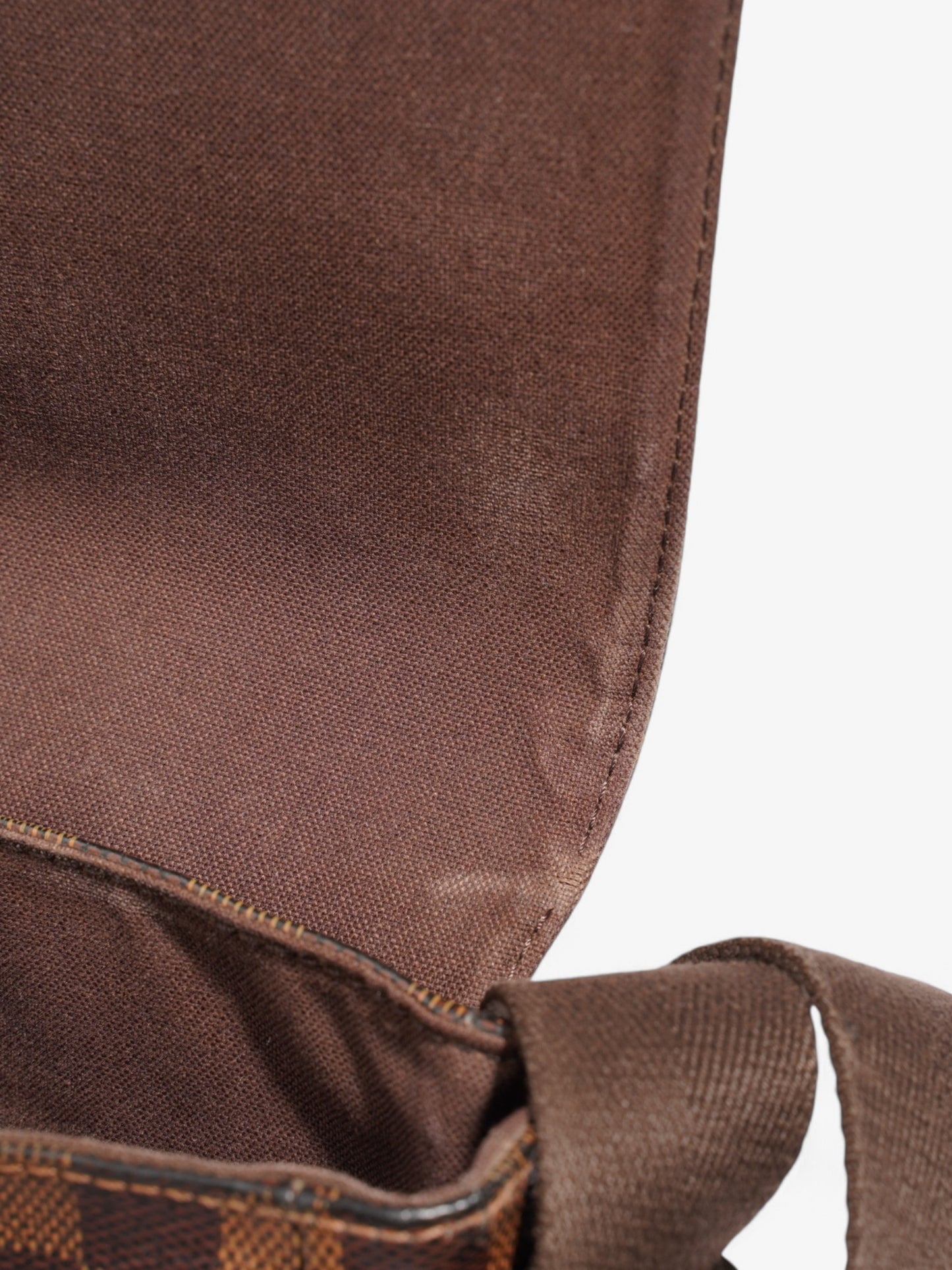 Louis Vuitton District Messenger Bag Damier Ebene Coated Canvas