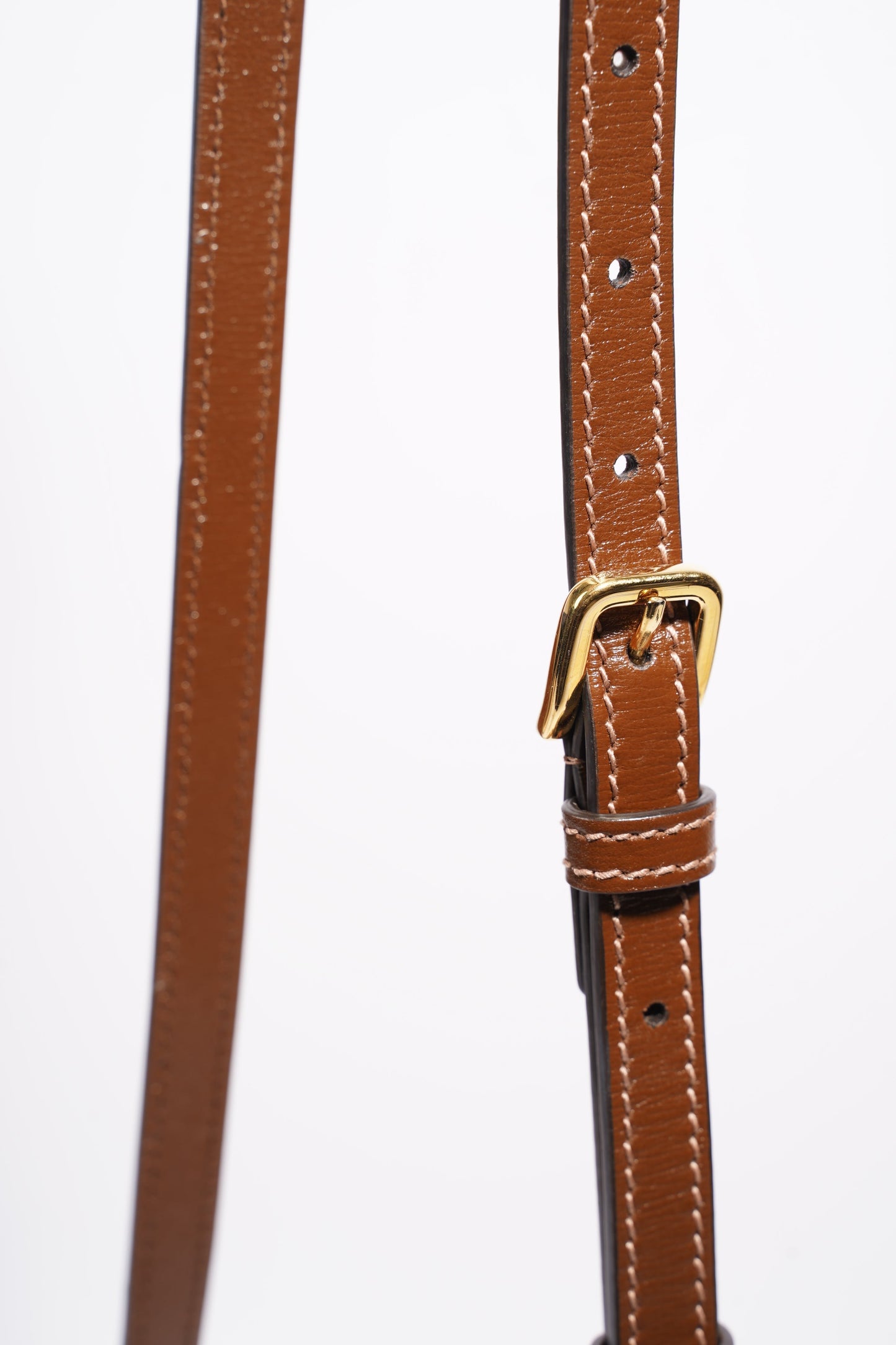 Gucci Horsebit 1955 Mini Top Handle Supreme / Brown Coated Canvas