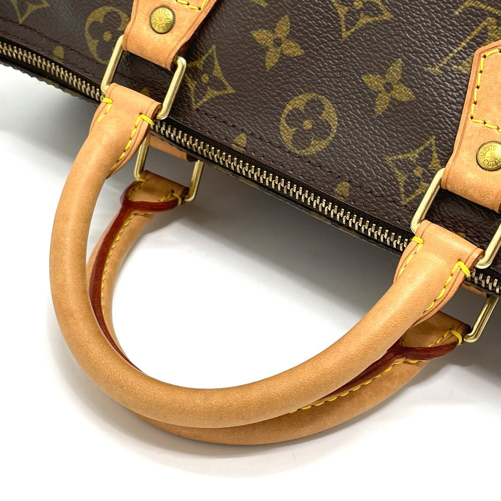 LOUIS VUITTON Boston Duffel bag M41526 Monogram canvas Brown Monogram Speedy 30