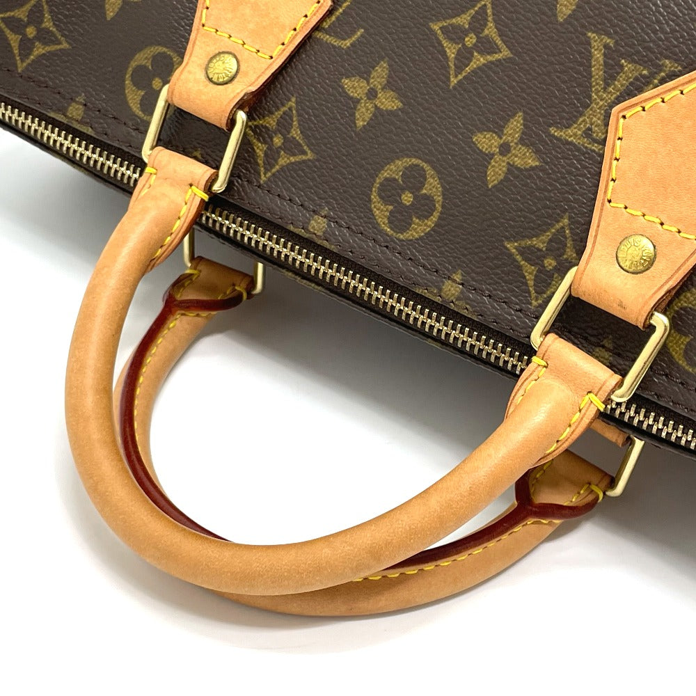 LOUIS VUITTON Boston Duffel bag M41526 Monogram canvas Brown Monogram Speedy 30