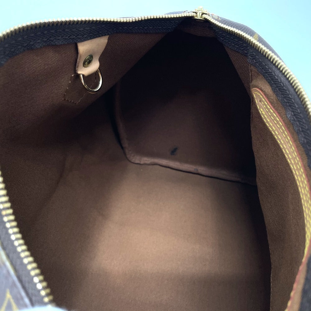 LOUIS VUITTON Boston Duffel bag M41526 Monogram canvas Brown Monogram Speedy 30