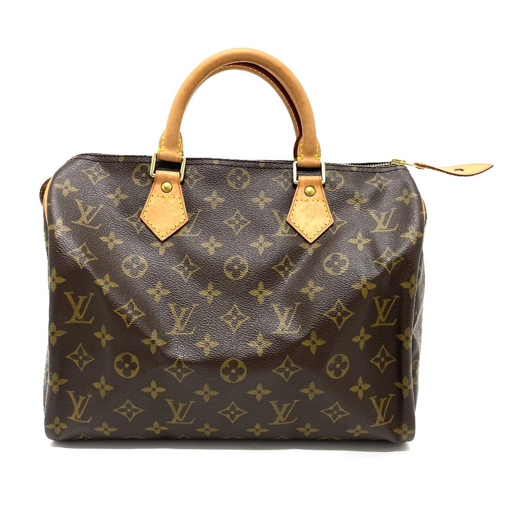 LOUIS VUITTON Boston Duffel bag M41526 Monogram canvas Brown Monogram Speedy 30