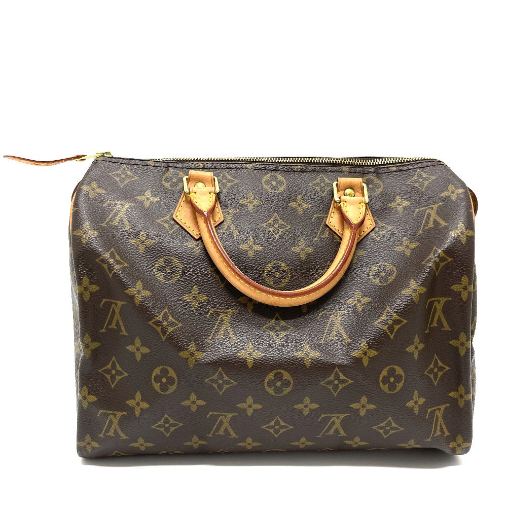 LOUIS VUITTON Boston Duffel bag M41526 Monogram canvas Brown Monogram Speedy 30