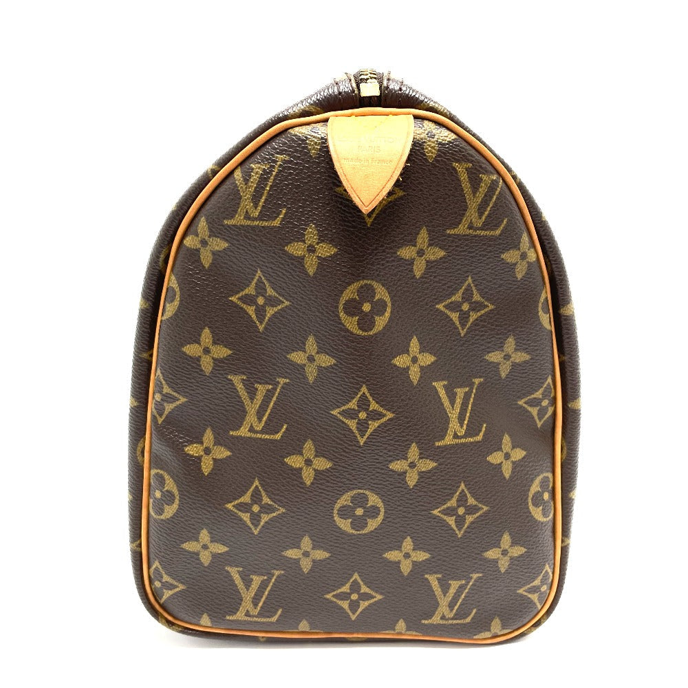 LOUIS VUITTON Boston Duffel bag M41526 Monogram canvas Brown Monogram Speedy 30