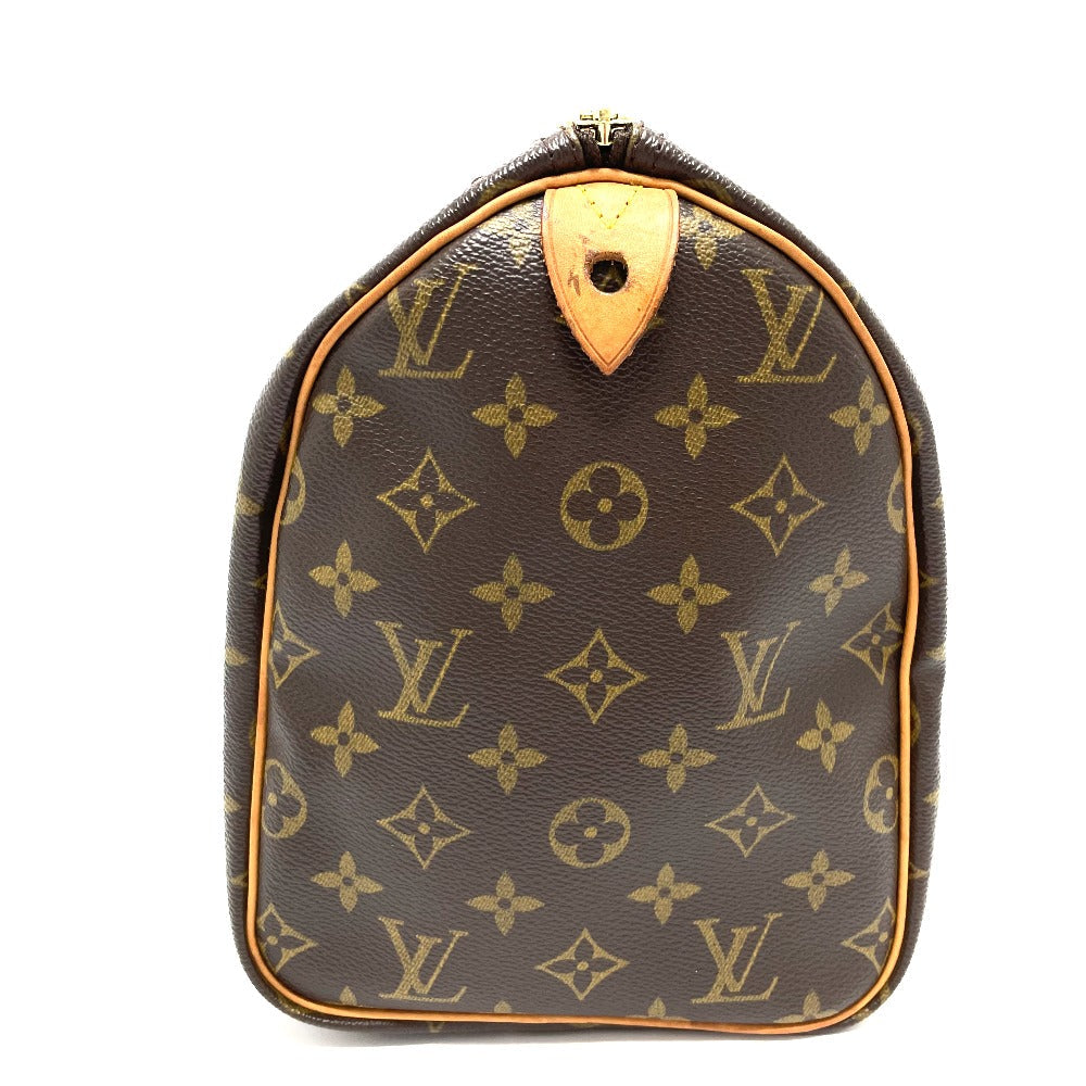 LOUIS VUITTON Boston Duffel bag M41526 Monogram canvas Brown Monogram Speedy 30