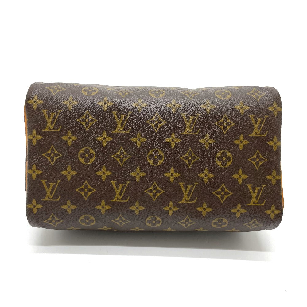 LOUIS VUITTON Boston Duffel bag M41526 Monogram canvas Brown Monogram Speedy 30