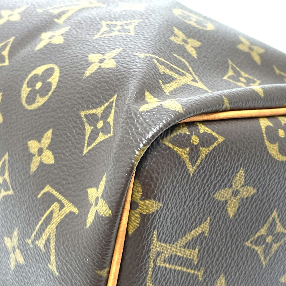 LOUIS VUITTON Boston Duffel bag M41526 Monogram canvas Brown Monogram Speedy 30