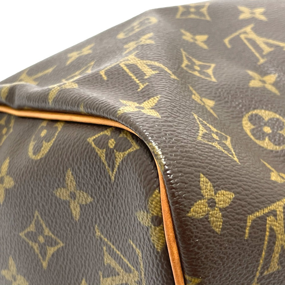 LOUIS VUITTON Boston Duffel bag M41526 Monogram canvas Brown Monogram Speedy 30