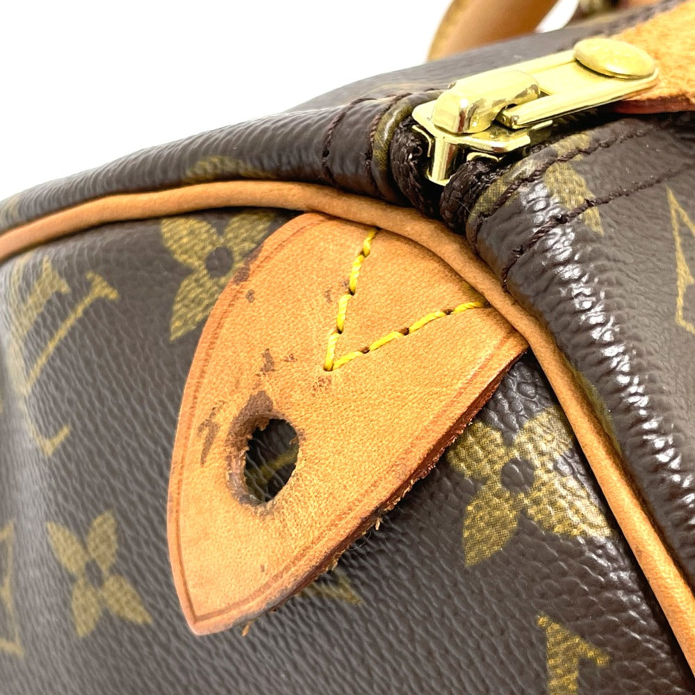 LOUIS VUITTON Boston Duffel bag M41526 Monogram canvas Brown Monogram Speedy 30