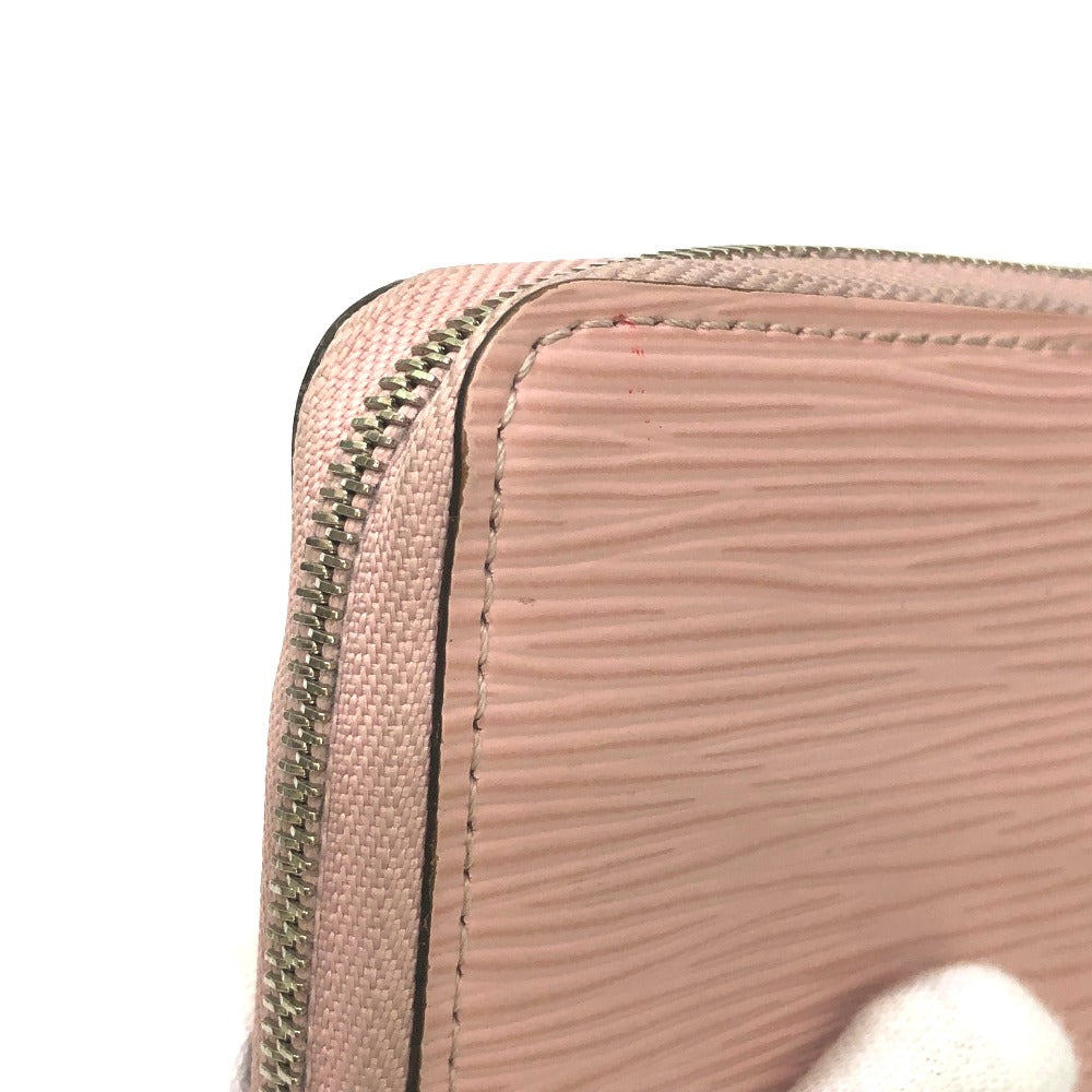 LOUIS VUITTON Coin case M61206 Epi Leather pink Epi Zippy coin purse