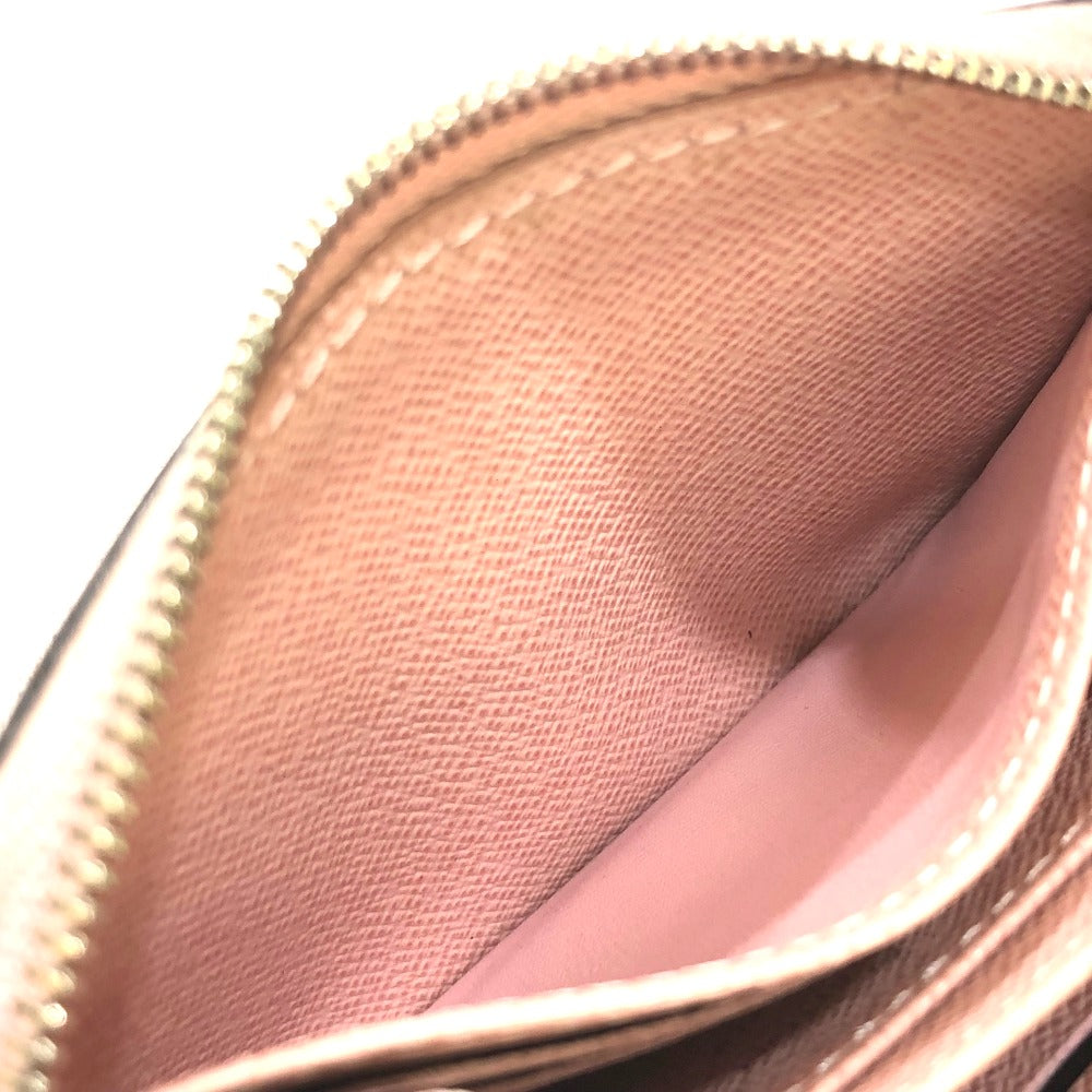 LOUIS VUITTON Coin case M61206 Epi Leather pink Epi Zippy coin purse