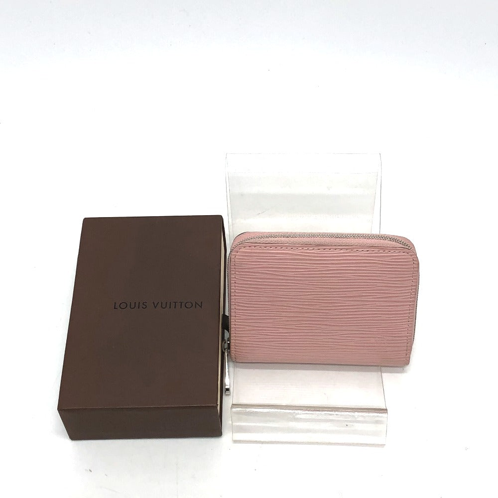 LOUIS VUITTON Coin case M61206 Epi Leather pink Epi Zippy coin purse