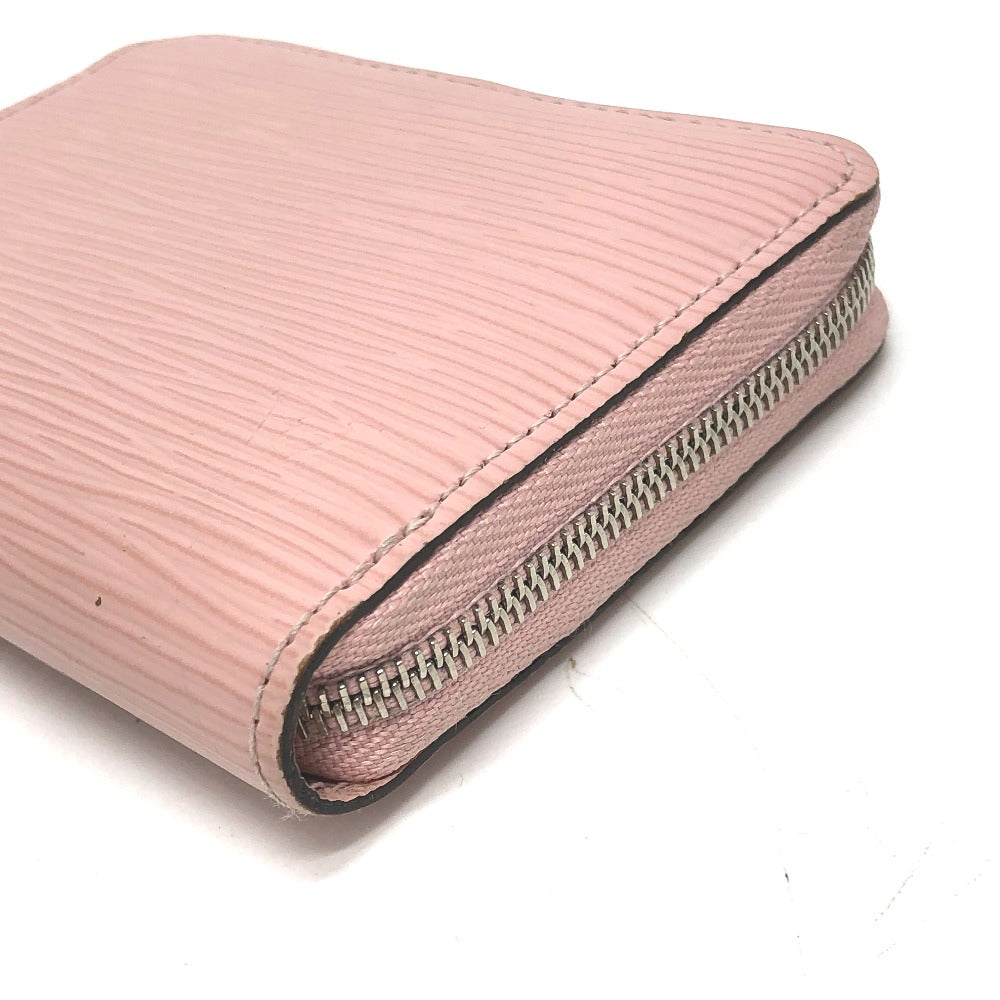 LOUIS VUITTON Coin case M61206 Epi Leather pink Epi Zippy coin purse