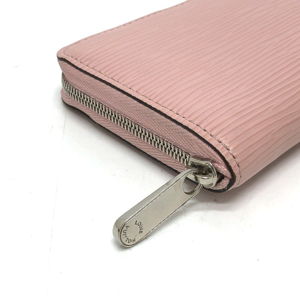 LOUIS VUITTON Coin case M61206 Epi Leather pink Epi Zippy coin purse