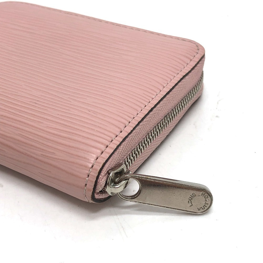 LOUIS VUITTON Coin case M61206 Epi Leather pink Epi Zippy coin purse