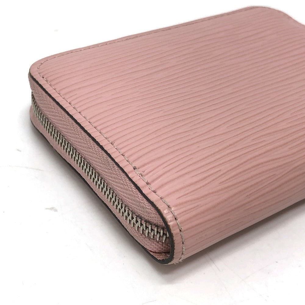 LOUIS VUITTON Coin case M61206 Epi Leather pink Epi Zippy coin purse