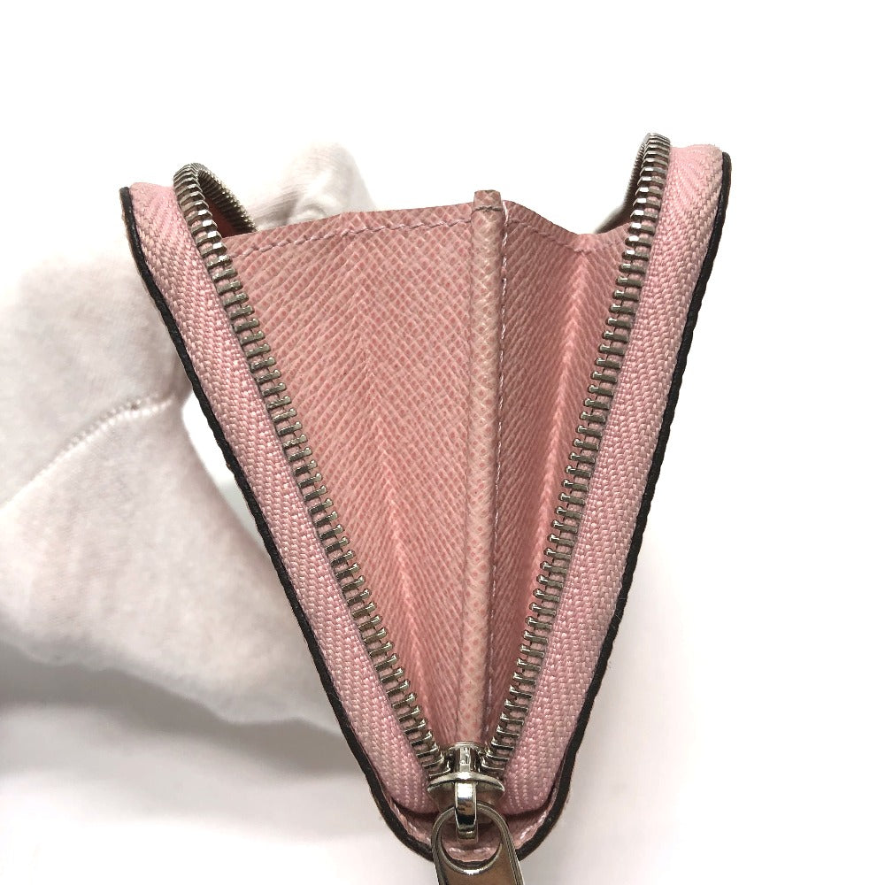 LOUIS VUITTON Coin case M61206 Epi Leather pink Epi Zippy coin purse