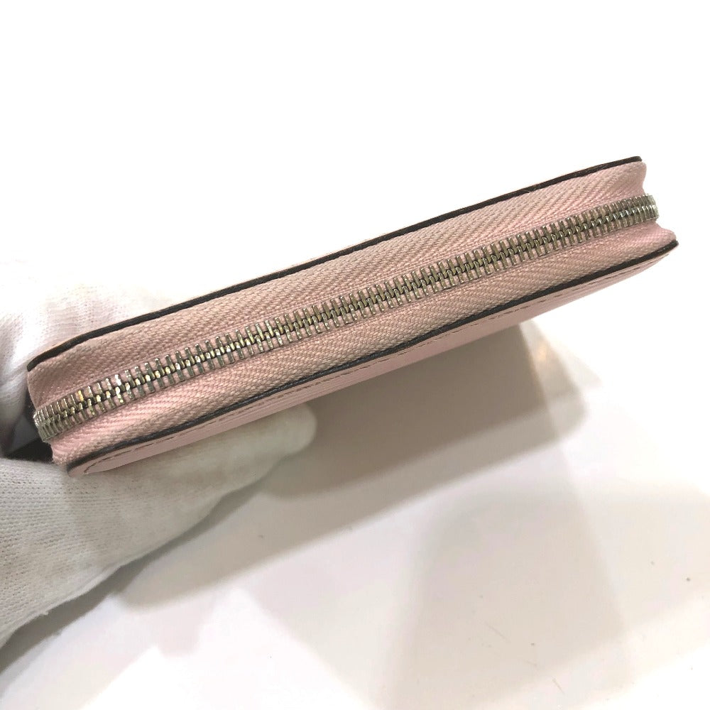 LOUIS VUITTON Coin case M61206 Epi Leather pink Epi Zippy coin purse