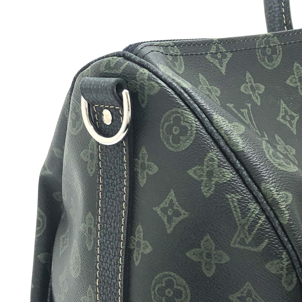 LOUIS VUITTON Boston Duffel bag M46334 Monogram canvas green Monogram Keepall bandouliere 50