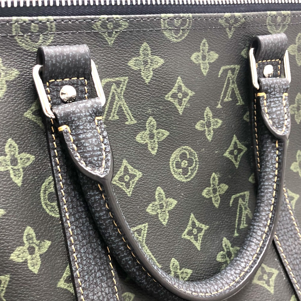LOUIS VUITTON Boston Duffel bag M46334 Monogram canvas green Monogram Keepall bandouliere 50