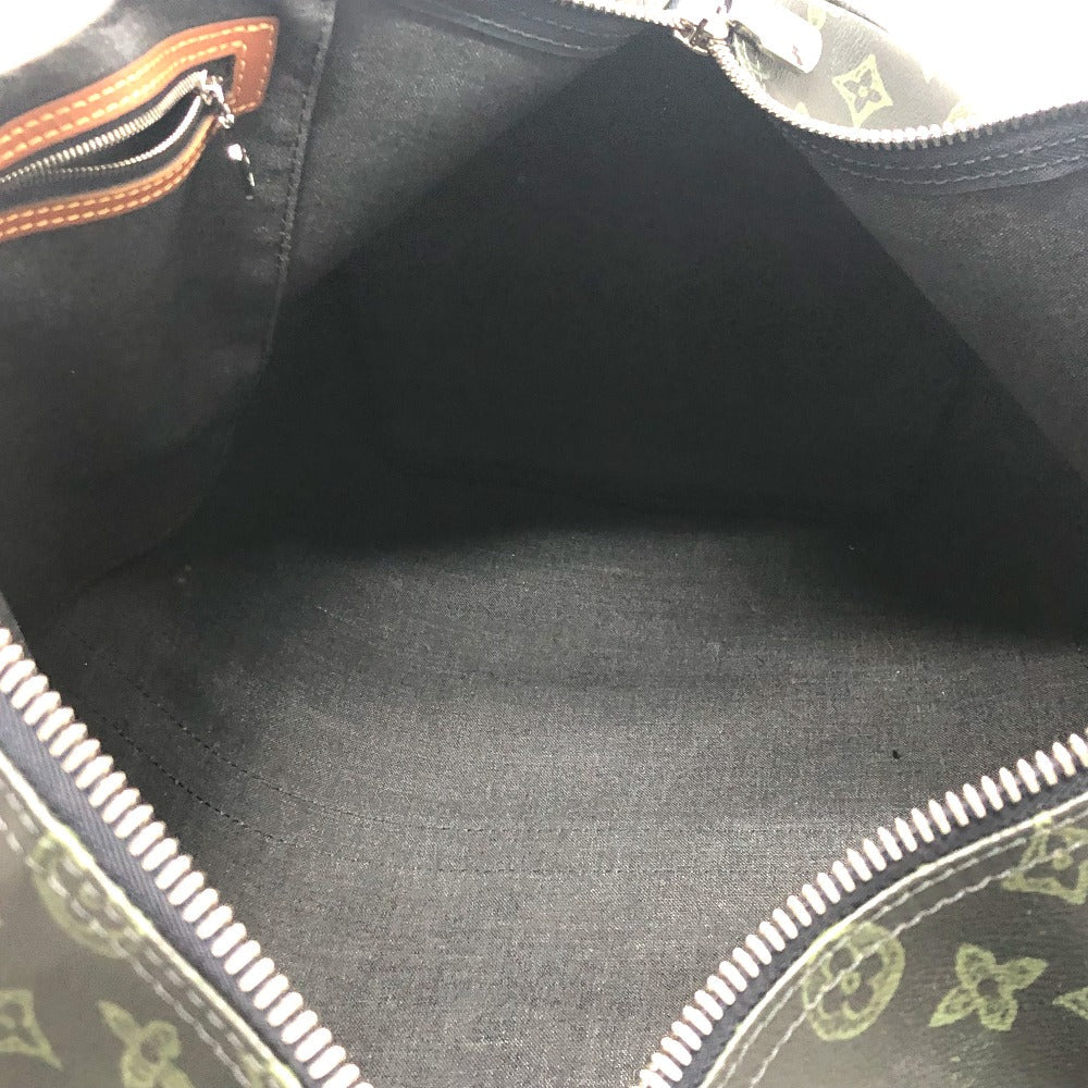 LOUIS VUITTON Boston Duffel bag M46334 Monogram canvas green Monogram Keepall bandouliere 50