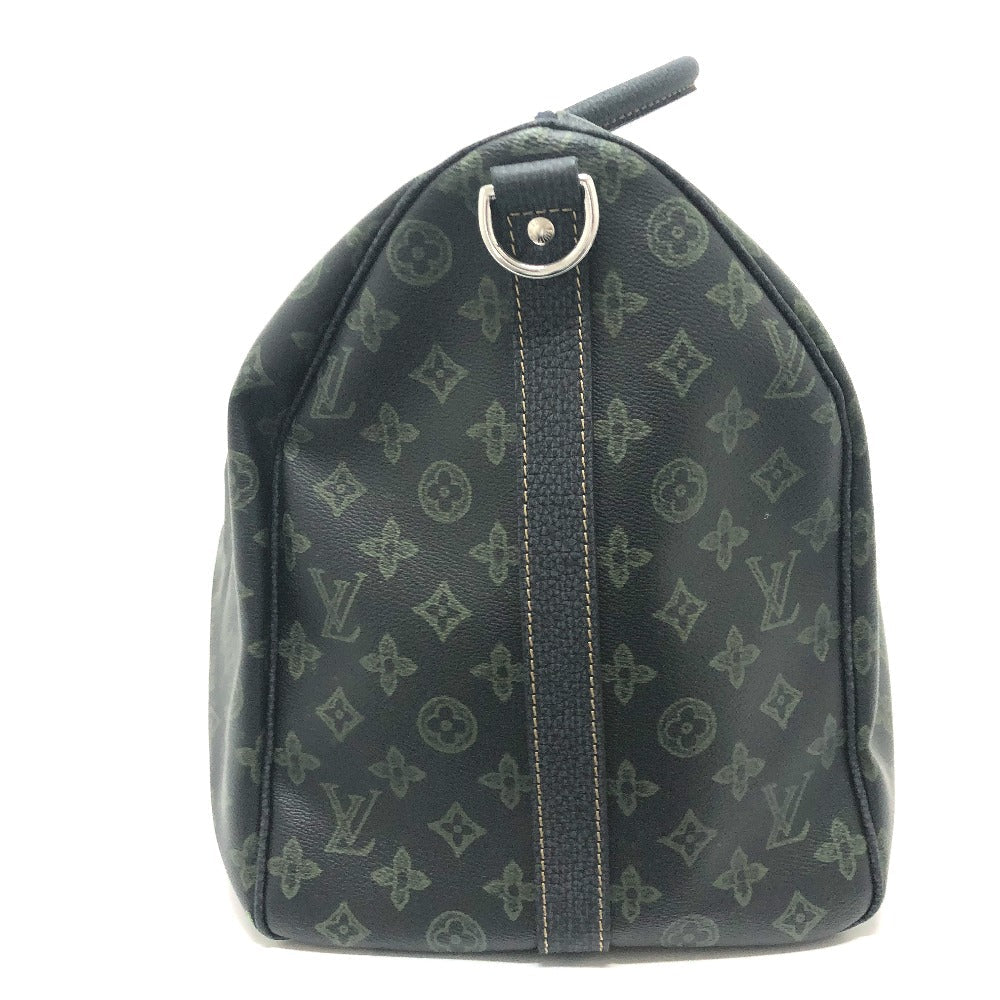 LOUIS VUITTON Boston Duffel bag M46334 Monogram canvas green Monogram Keepall bandouliere 50