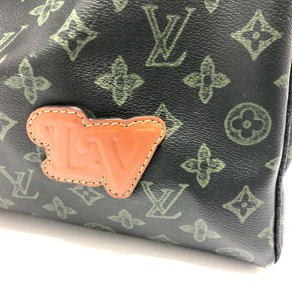 LOUIS VUITTON Boston Duffel bag M46334 Monogram canvas green Monogram Keepall bandouliere 50
