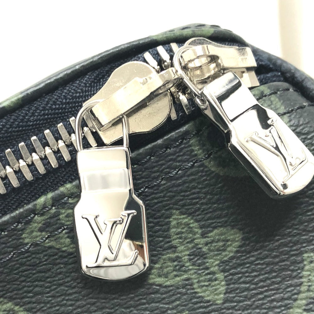 LOUIS VUITTON Boston Duffel bag M46334 Monogram canvas green Monogram Keepall bandouliere 50