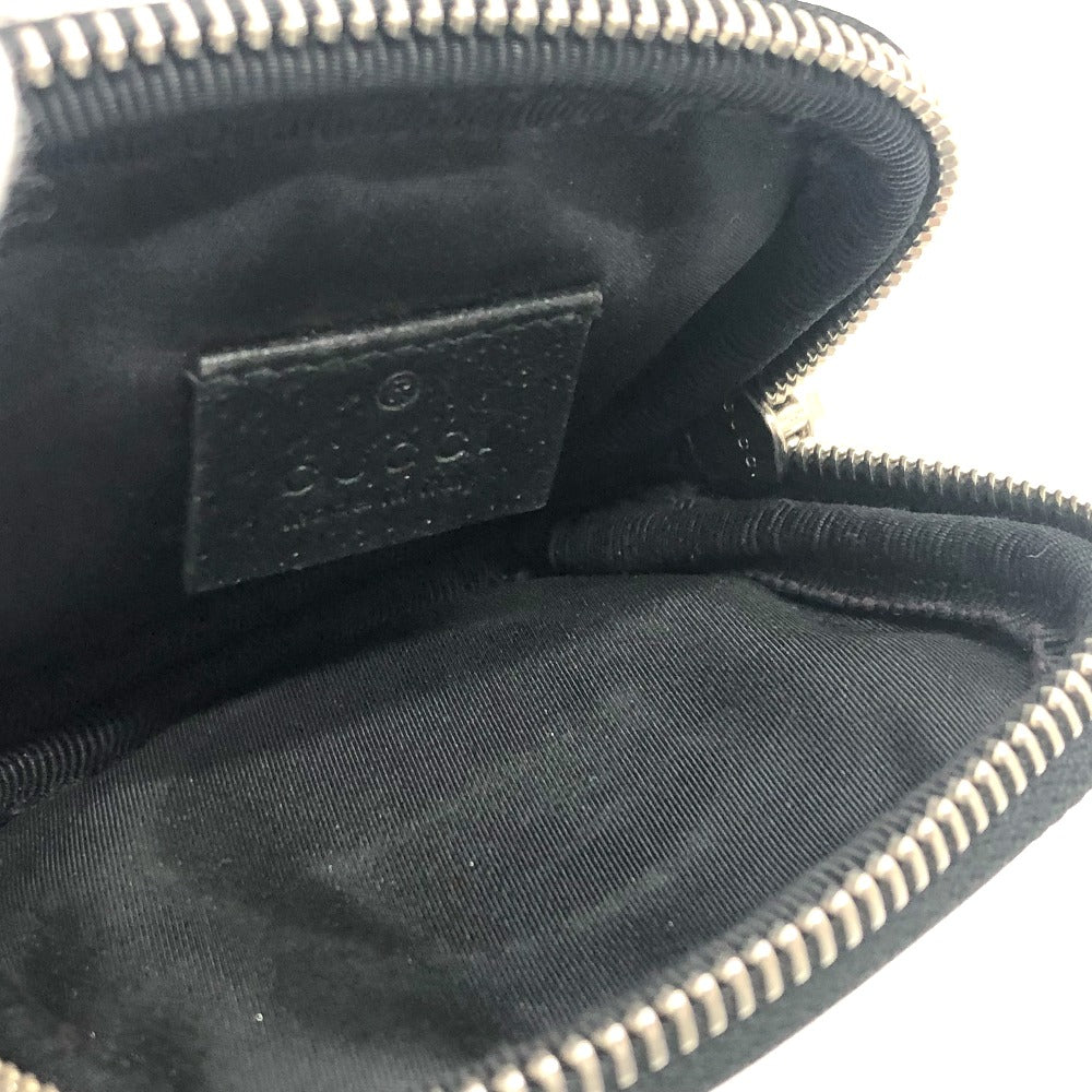 GUCCI Coin case 645060 GG canvas black GG Off the grid mens Used