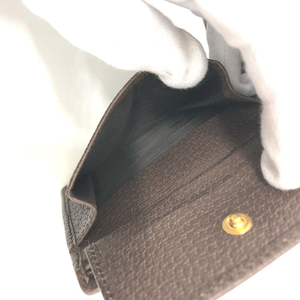 GUCCI Folded wallet 699314 GG canvas beige GG jumbo Women Used