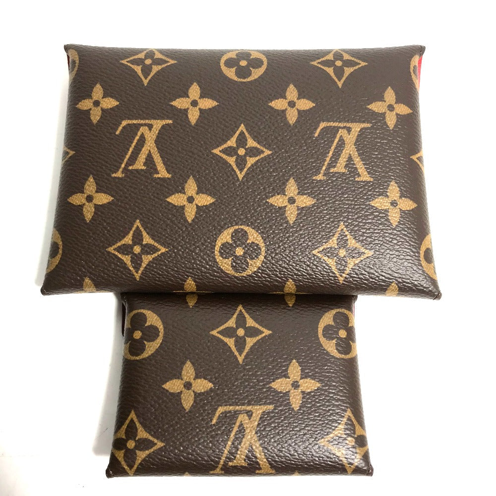 LOUIS VUITTON Clutch bag M62034 Monogram canvas Brown Monogram 3-piece set Pochette Kirigami