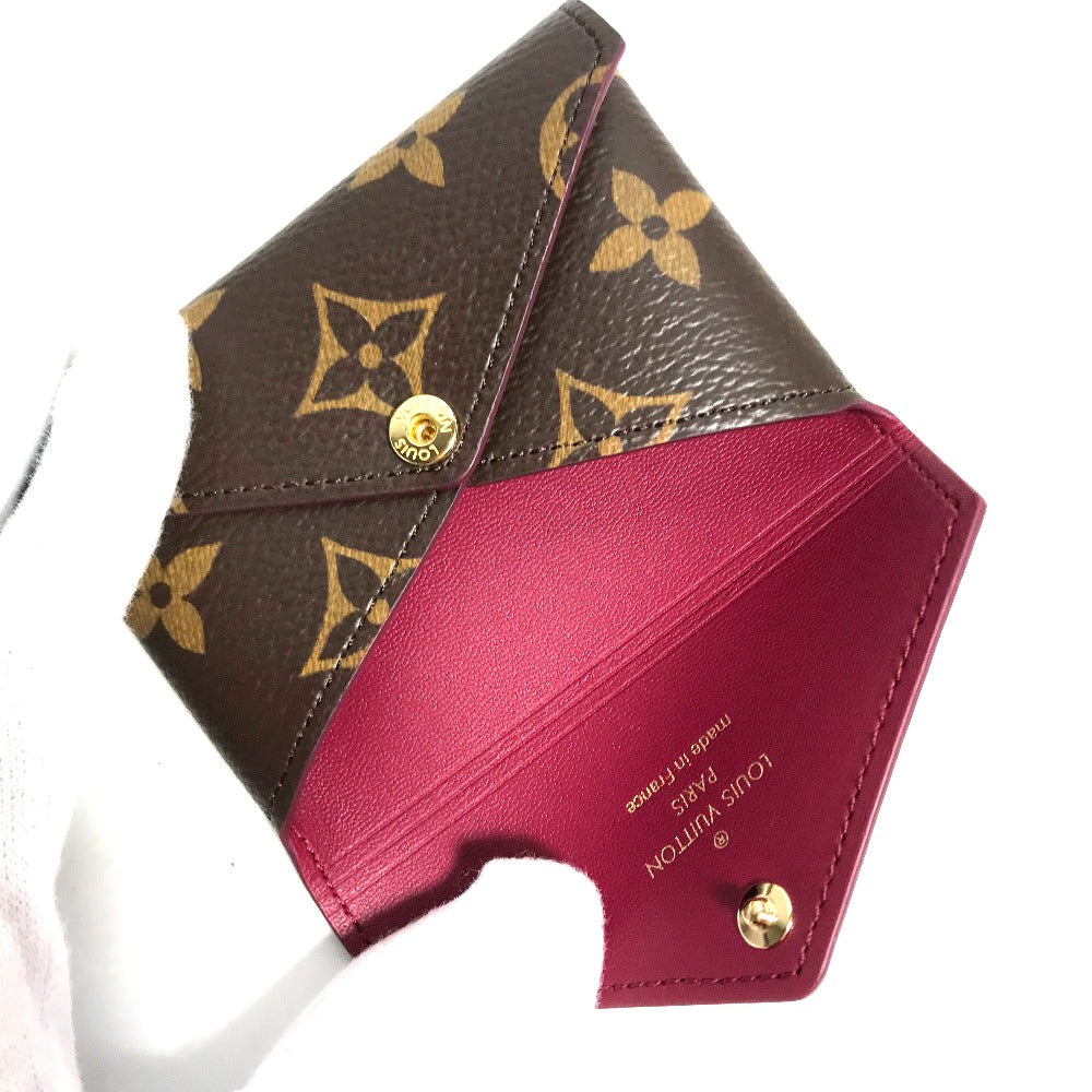 LOUIS VUITTON Clutch bag M62034 Monogram canvas Brown Monogram 3-piece set Pochette Kirigami