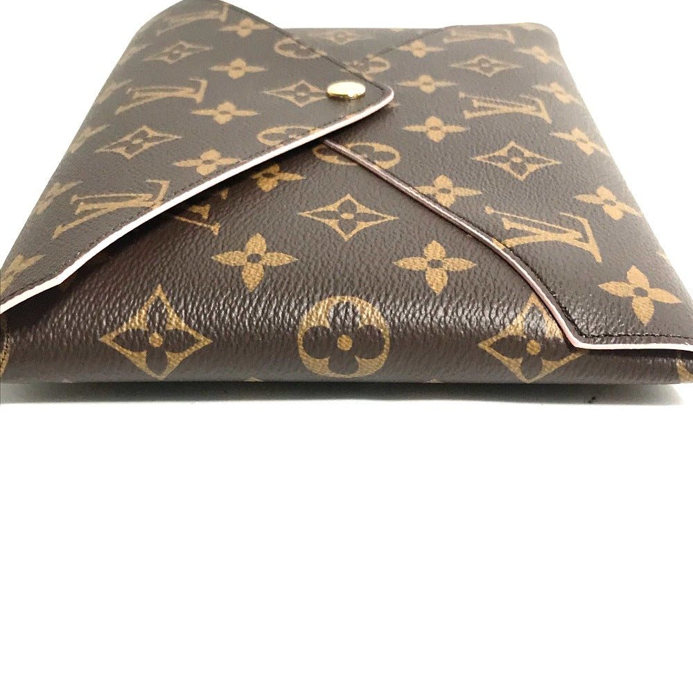 LOUIS VUITTON Clutch bag M62034 Monogram canvas Brown Monogram 3-piece set Pochette Kirigami
