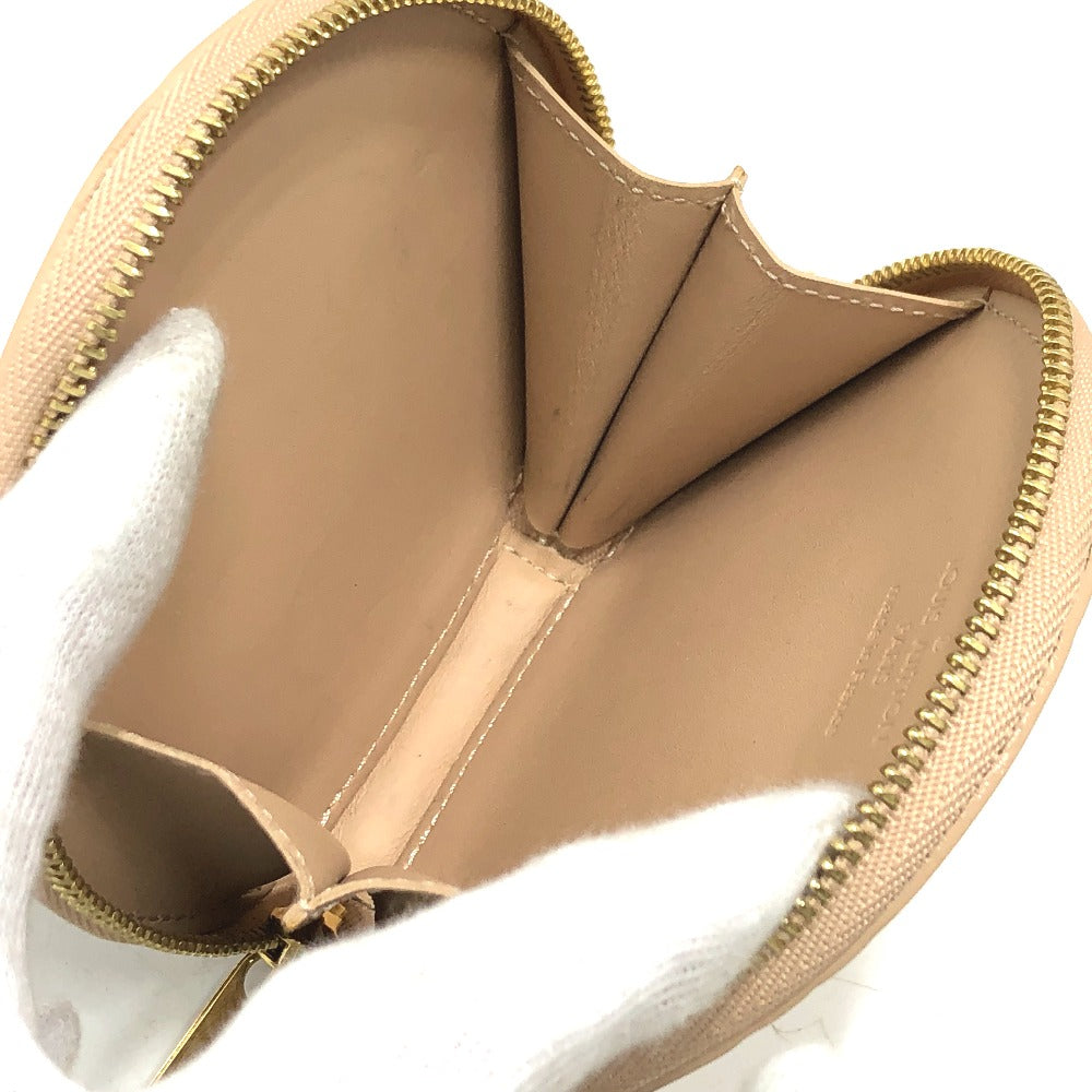 LOUIS VUITTON Coin case M91388 Monogram Vernis beige Monogram Vernis Portomonet Oiseau Women Used