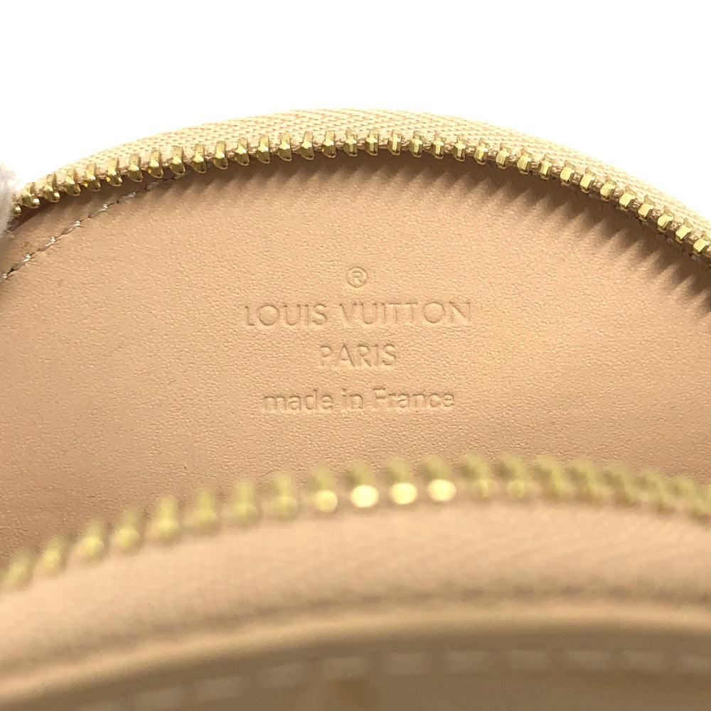 LOUIS VUITTON Coin case M91388 Monogram Vernis beige Monogram Vernis Portomonet Oiseau Women Used