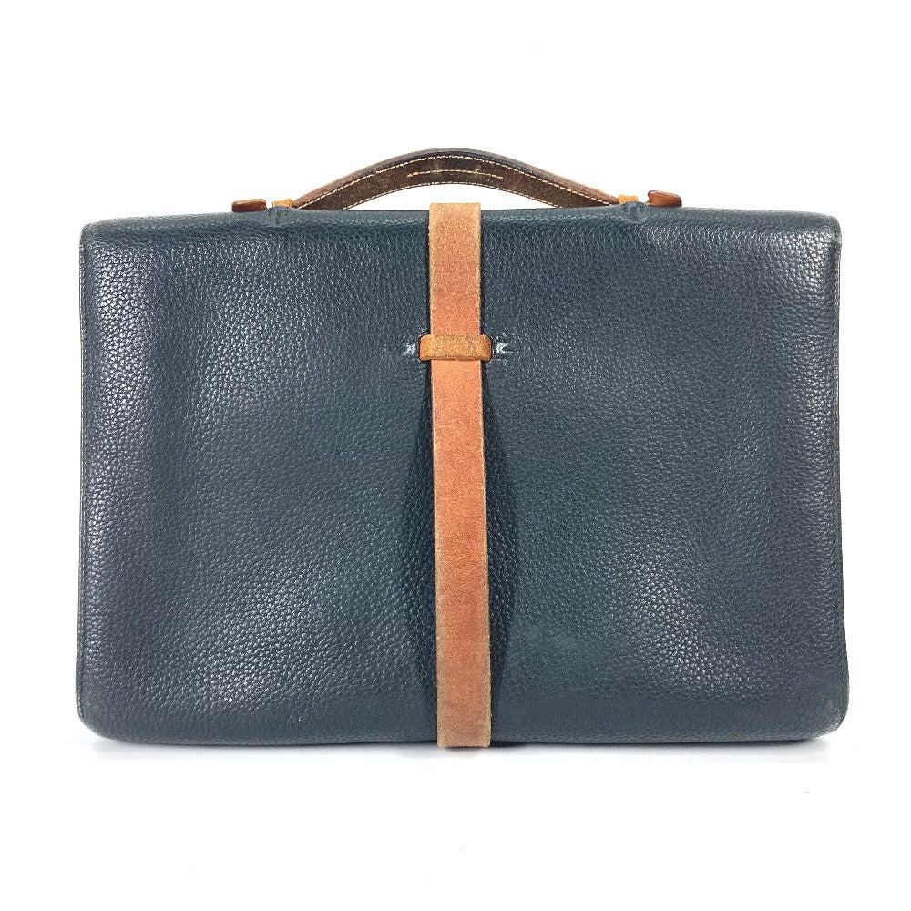 HERMES Business bag Fjord black Bag Etrivert document