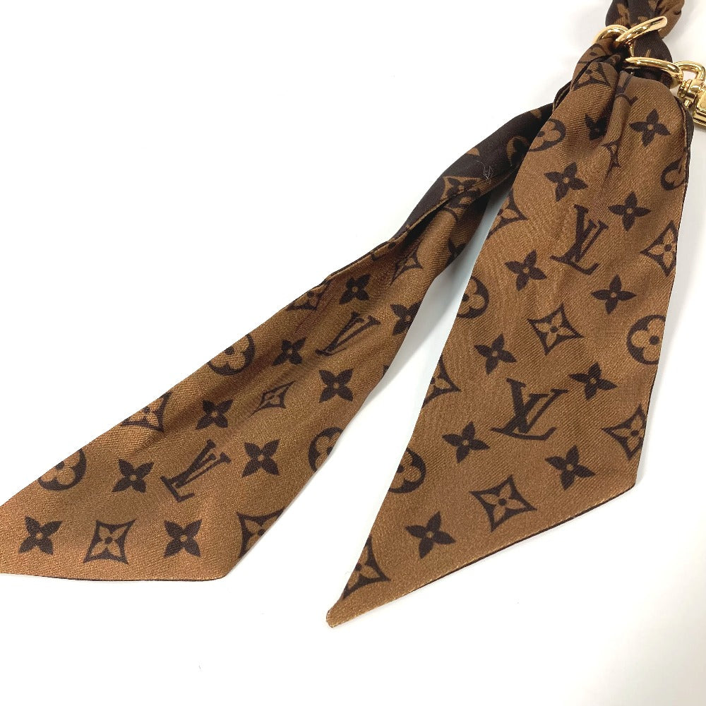 LOUIS VUITTON charm M01354 silk Brown Monogram Bag Charm/Chain Fural Women Used