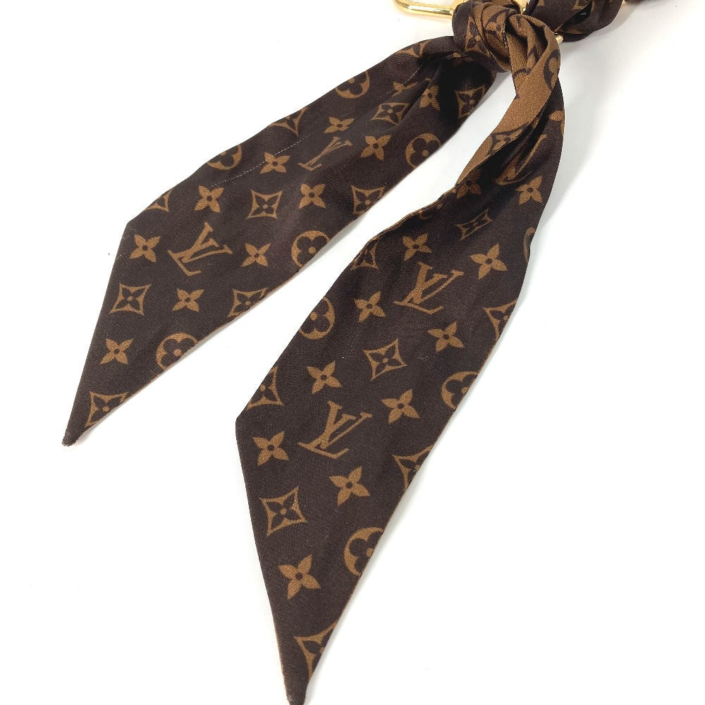 LOUIS VUITTON charm M01354 silk Brown Monogram Bag Charm/Chain Fural Women Used