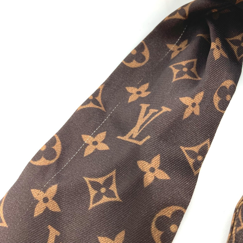 LOUIS VUITTON charm M01354 silk Brown Monogram Bag Charm/Chain Fural Women Used