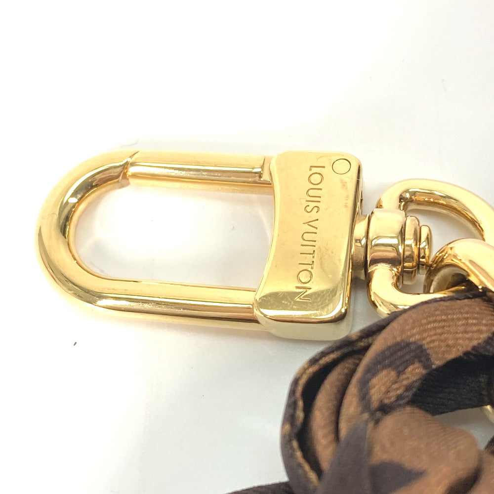 LOUIS VUITTON charm M01354 silk Brown Monogram Bag Charm/Chain Fural Women Used