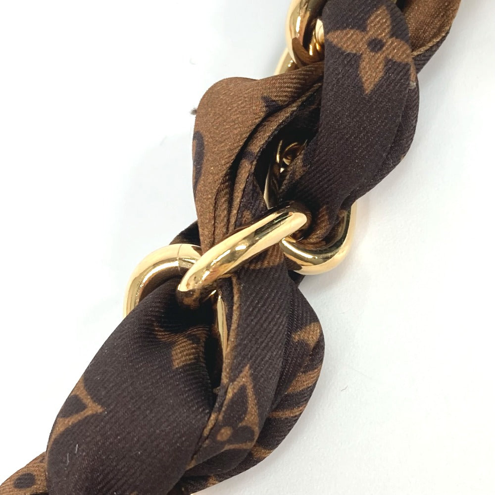 LOUIS VUITTON charm M01354 silk Brown Monogram Bag Charm/Chain Fural Women Used