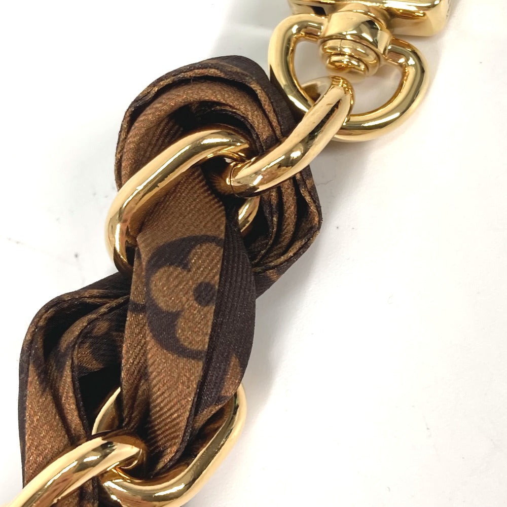 LOUIS VUITTON charm M01354 silk Brown Monogram Bag Charm/Chain Fural Women Used