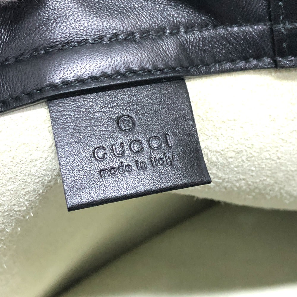 GUCCI Backpack 494053 leather White type Coco capitan Drawstring Women(Unisex) Used