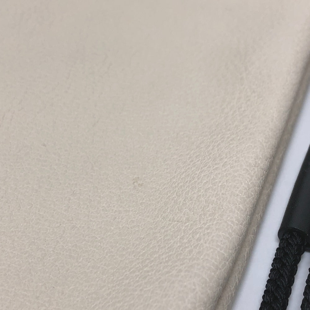 GUCCI Backpack 494053 leather White type Coco capitan Drawstring Women(Unisex) Used